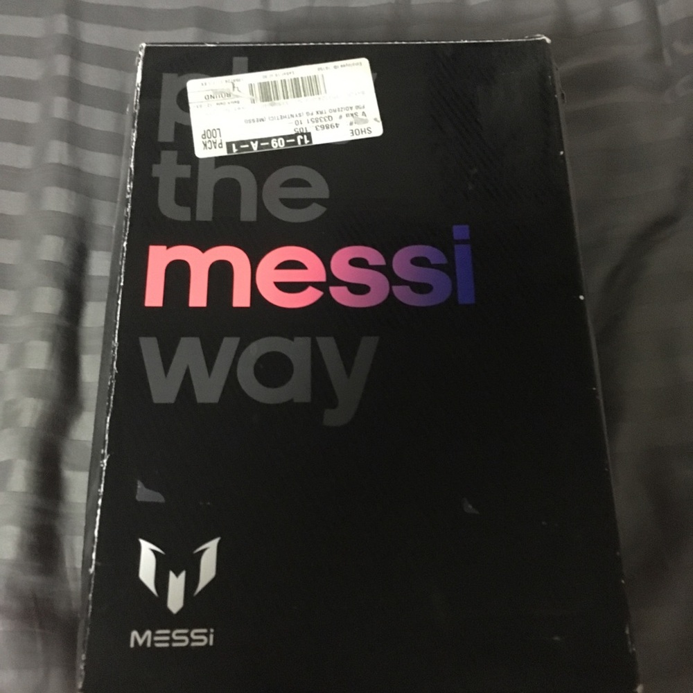 Adidas F50 Adizero Messi Fg